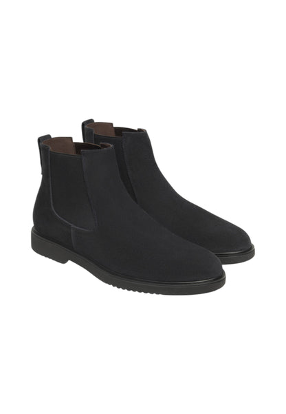 Stivaletti Chelsea Uomo Nero Giardini   I500851U