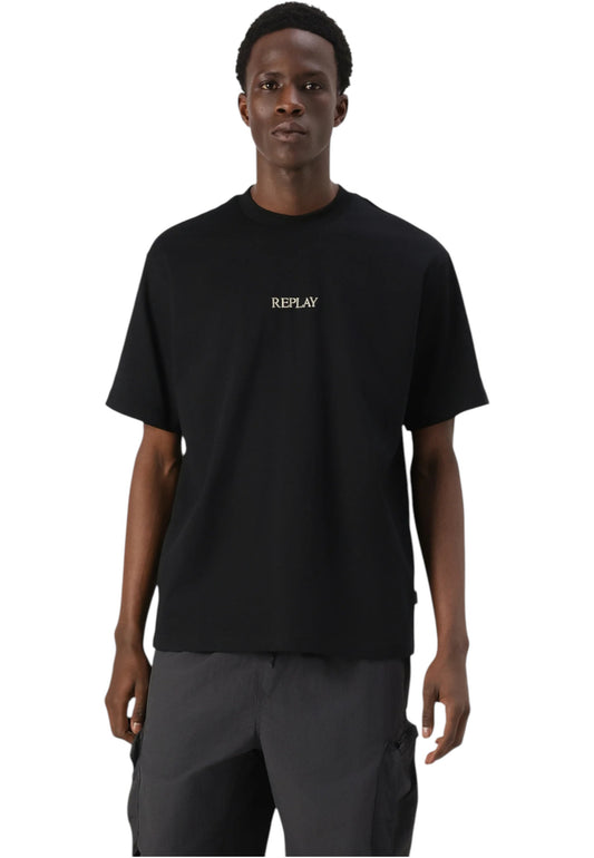 T-Shirt Manica Corta Uomo Replay