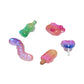 Accessori calzature  Unisex Crocs  Jelly Candy 5 Pack CR.5312