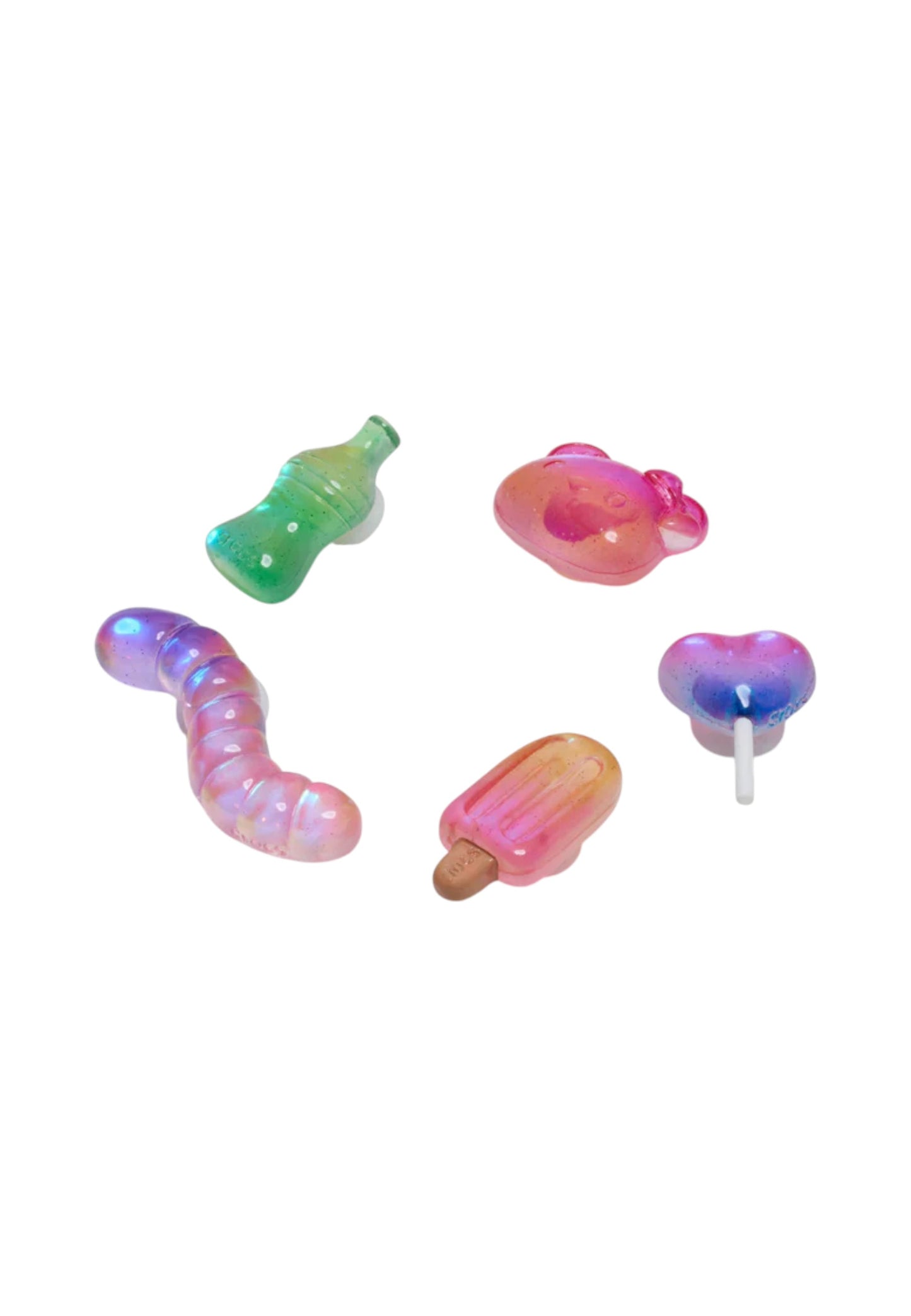 Accessori calzature  Unisex Crocs  Jelly Candy 5 Pack CR.5312