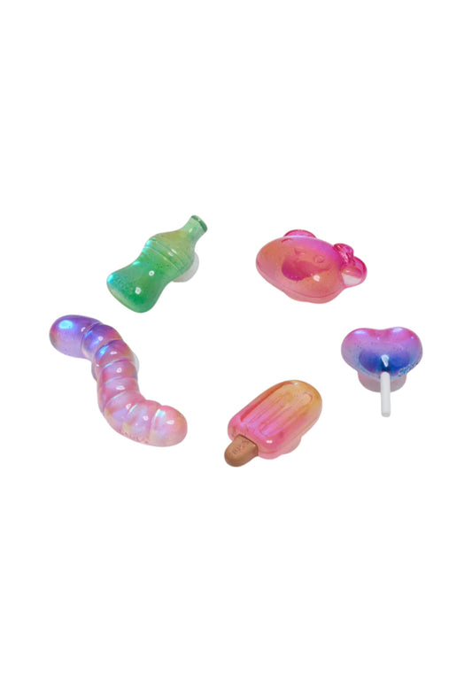 Accessori calzature  Unisex Crocs  Jelly Candy 5 Pack CR.5312