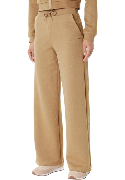 Pantaloni Tuta Donna Guess Wide Leng 3D Peony V5YB19KBSL2