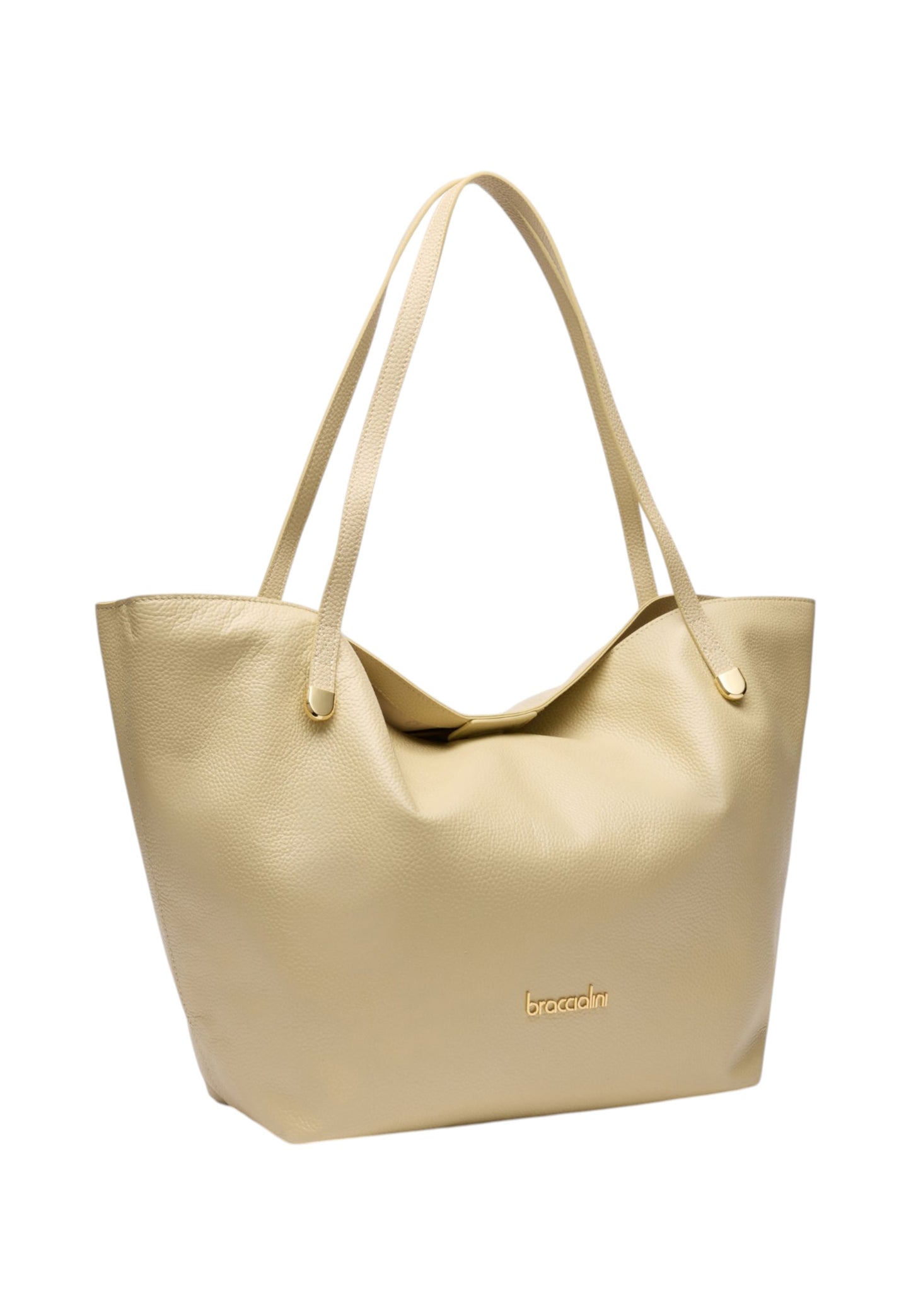 Borsa A Spalla Donna Braccialini Shopping In Pelle Ariel B19031PP