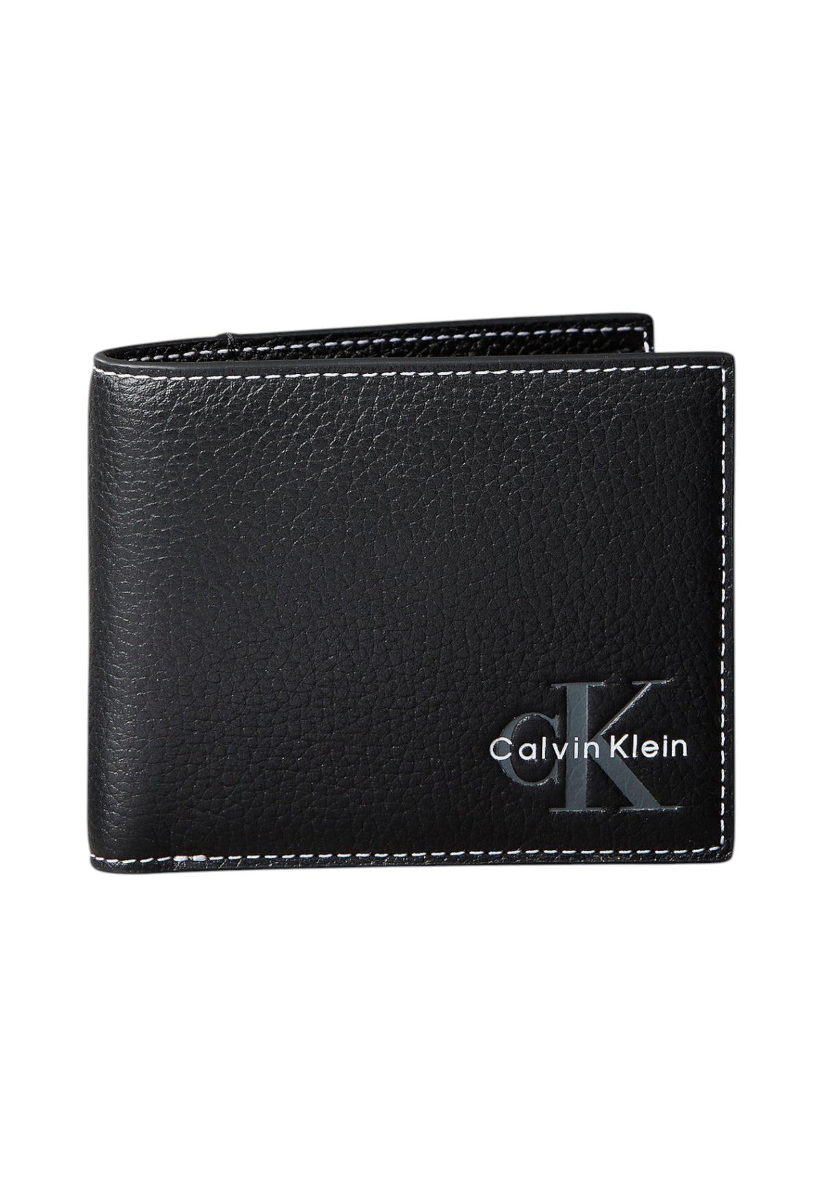 Portafoglio Con Portamonete Uomo Calvin klein Billfold W/ Coin Bold Pebble LV04D1270G
