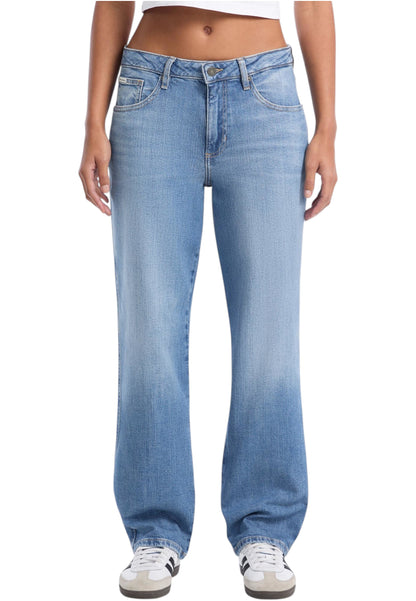 Jeans Wide Leg Donna Guess  Gj G13 Low Rise W5YA0OD0022