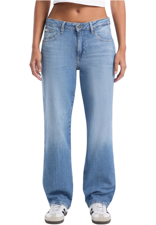 Jeans Wide Leg Donna Guess  Gj G13 Low Rise W5YA0OD0022