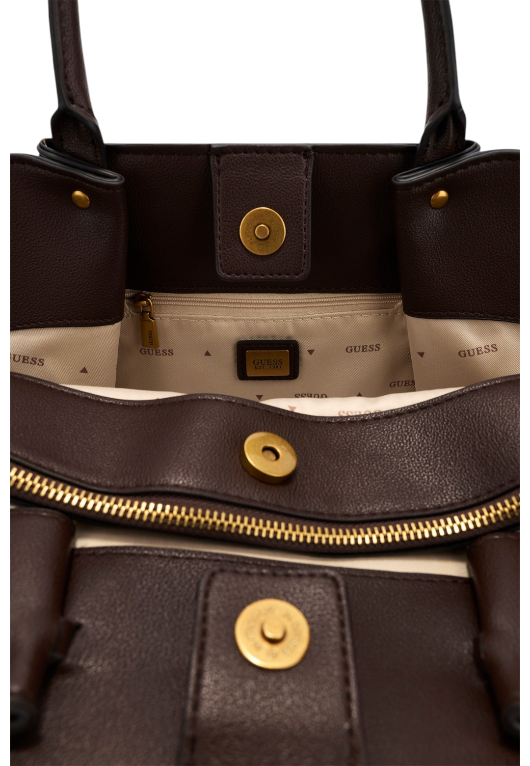 Borsa A Mano Donna Guess Girlfriend Satchel Allegra HWBG2237060