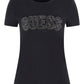 T-Shirt Manica Corta Donna Guess  Logo Lace W5GI04J1314
