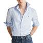 Camicia Manica lunga Uomo Tommy Hilfiger  Flex Poplin Kent Col
