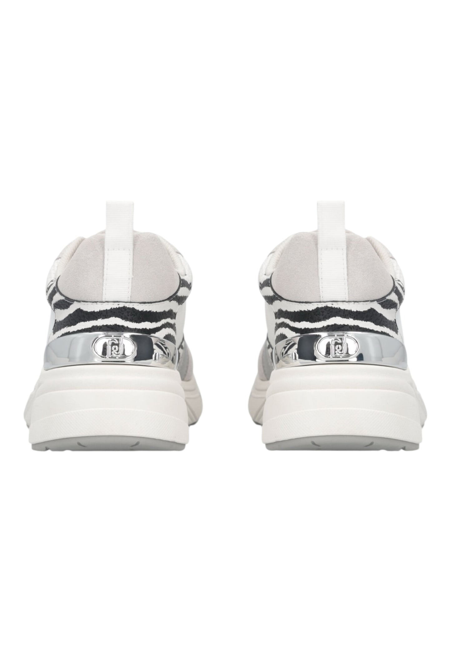 Sneakers Basse Donna Liu Jo In Stampato Leather/Mesh Lj01 09 BA6049PX884