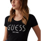 T-Shirt Manica Corta Donna Guess  Guess Logo W5YI05J1314