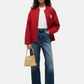 Borsa A Mano Donna Tommy Hilfiger Bucket Nylon Th Marina AW0AW18831