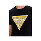 T-Shirt Manica Corta Uomo Guess  Triangle Print M4RI38J1314