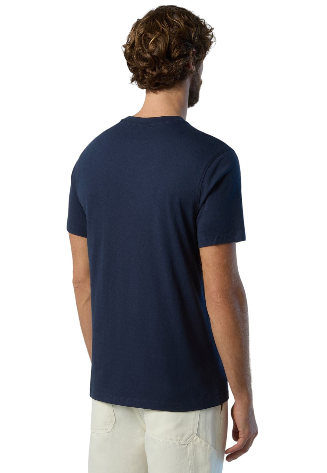 T-Shirt Manica Corta Uomo North Sails Comfort Fit  692974