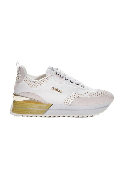 Sneakers Basse Donna Gaelle  Running Con Applicazioni Logo GBCDP2988