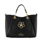 Borsa A Mano Donna Braccialini A Bauletto, Doppio con tracolla removibile e regolabile, Chiusura con clip, Con pochette interna removibile, Charm gioiello a forma di margherita, Dimensioni: 31 x 13 x 23 Cm Amy Bijoux B19211YY