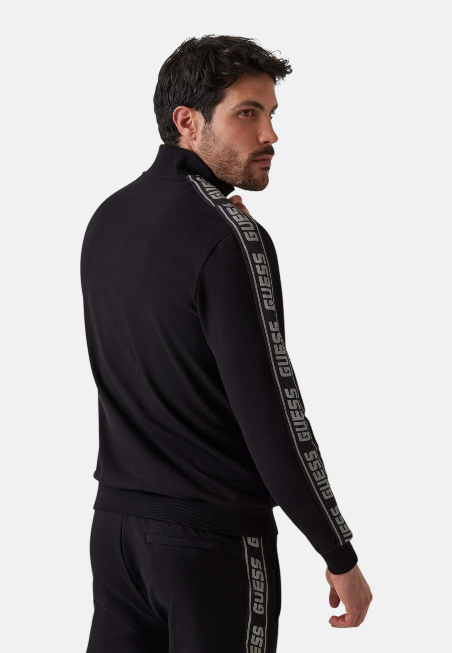 Felpa Con Zip Uomo Guess  New Arlo Z2YQ12K6ZS1