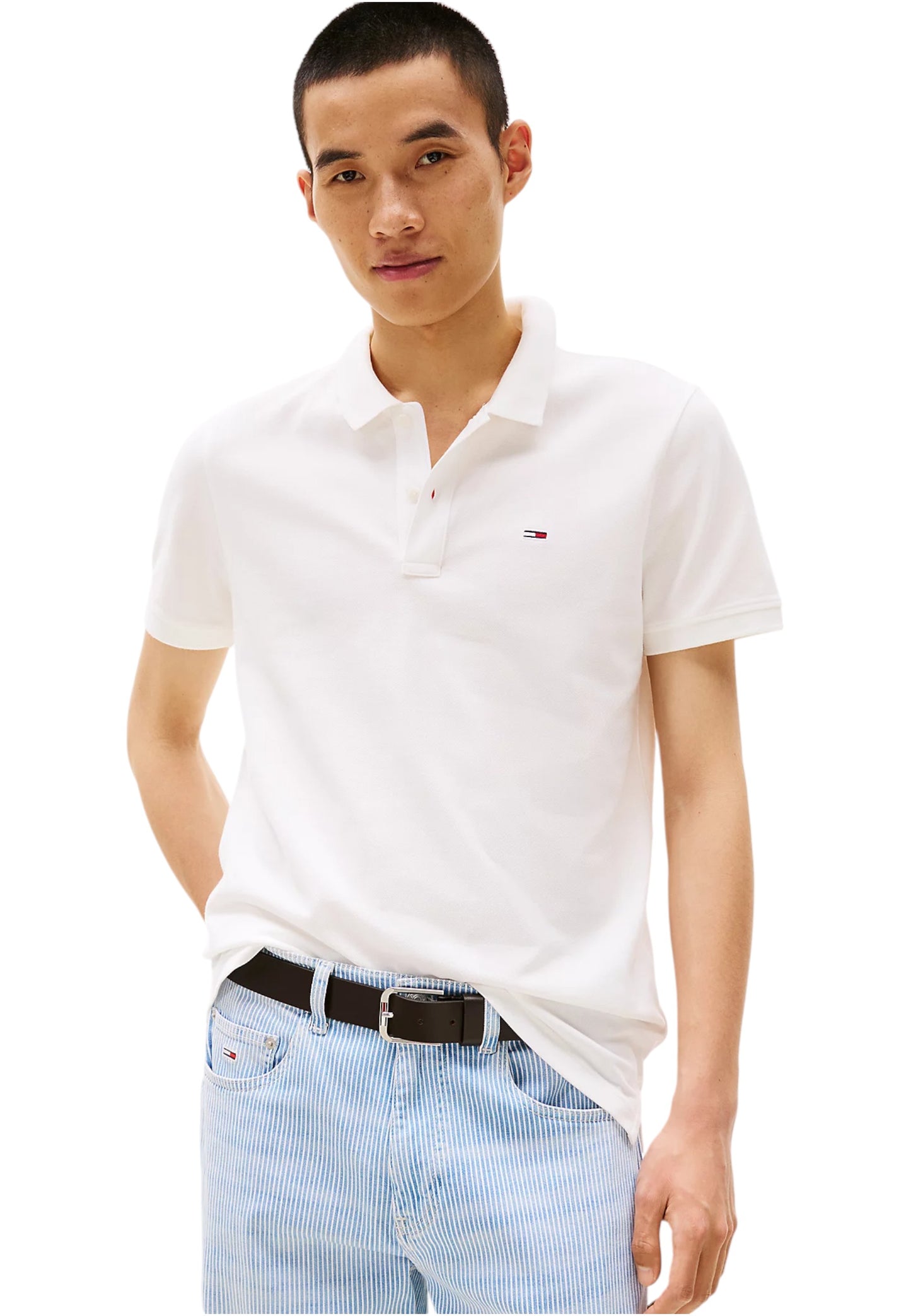 Polo Manica Corta Uomo Tommy Jeans