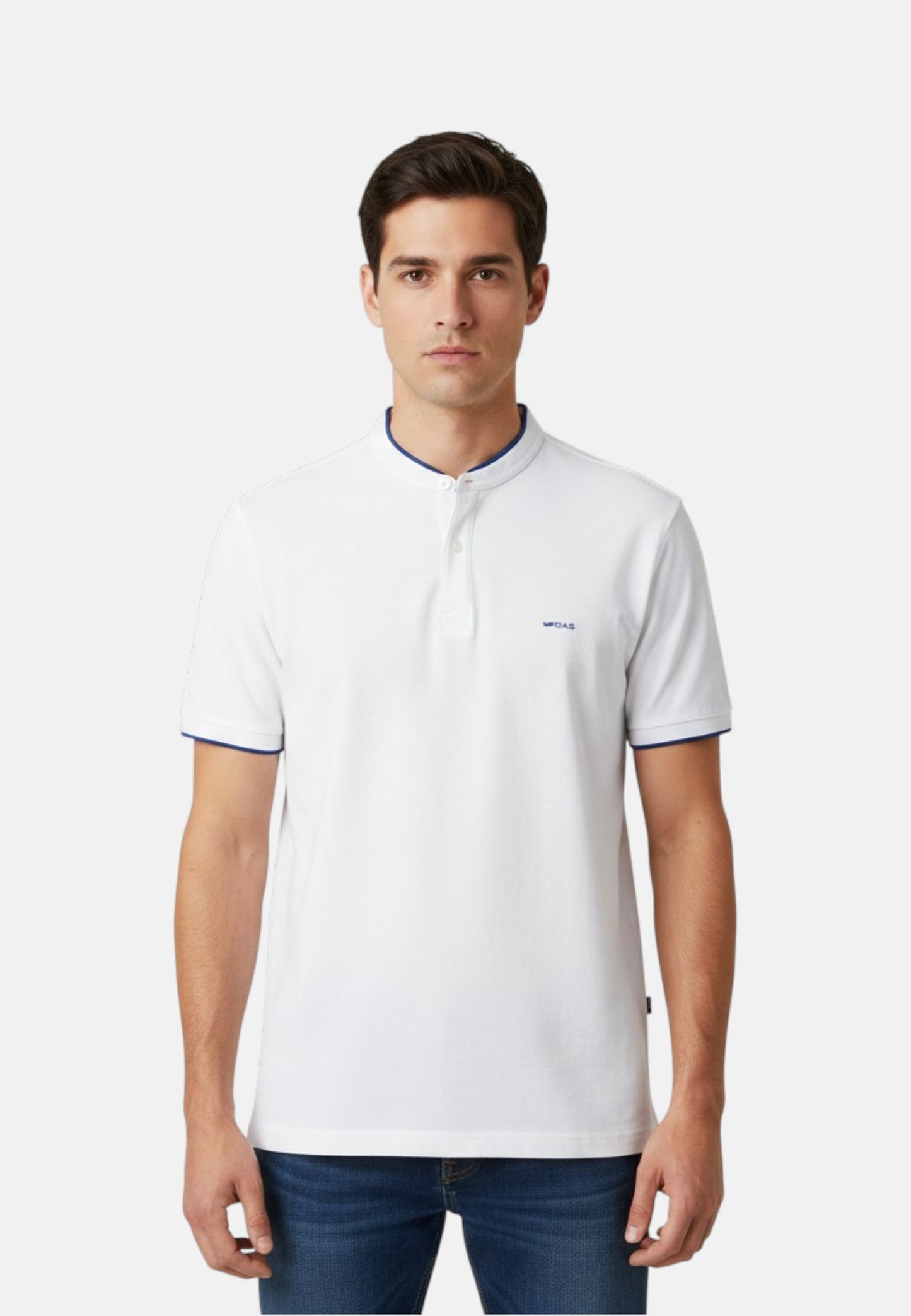 Polo Manica Corta Uomo Gas  Akhil Ser.Logo 310434182888