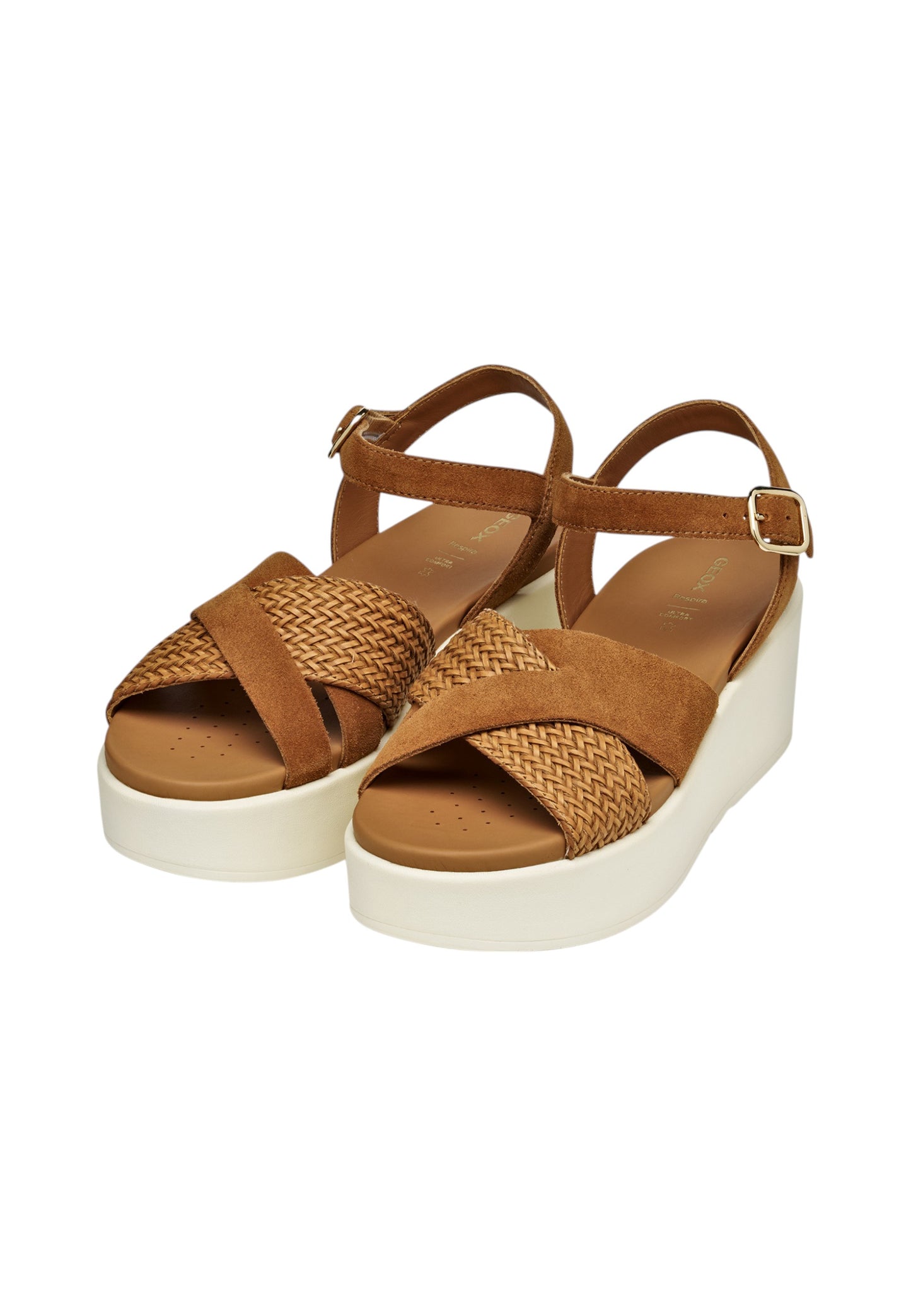 Sandali Con Zeppa Donna Geox