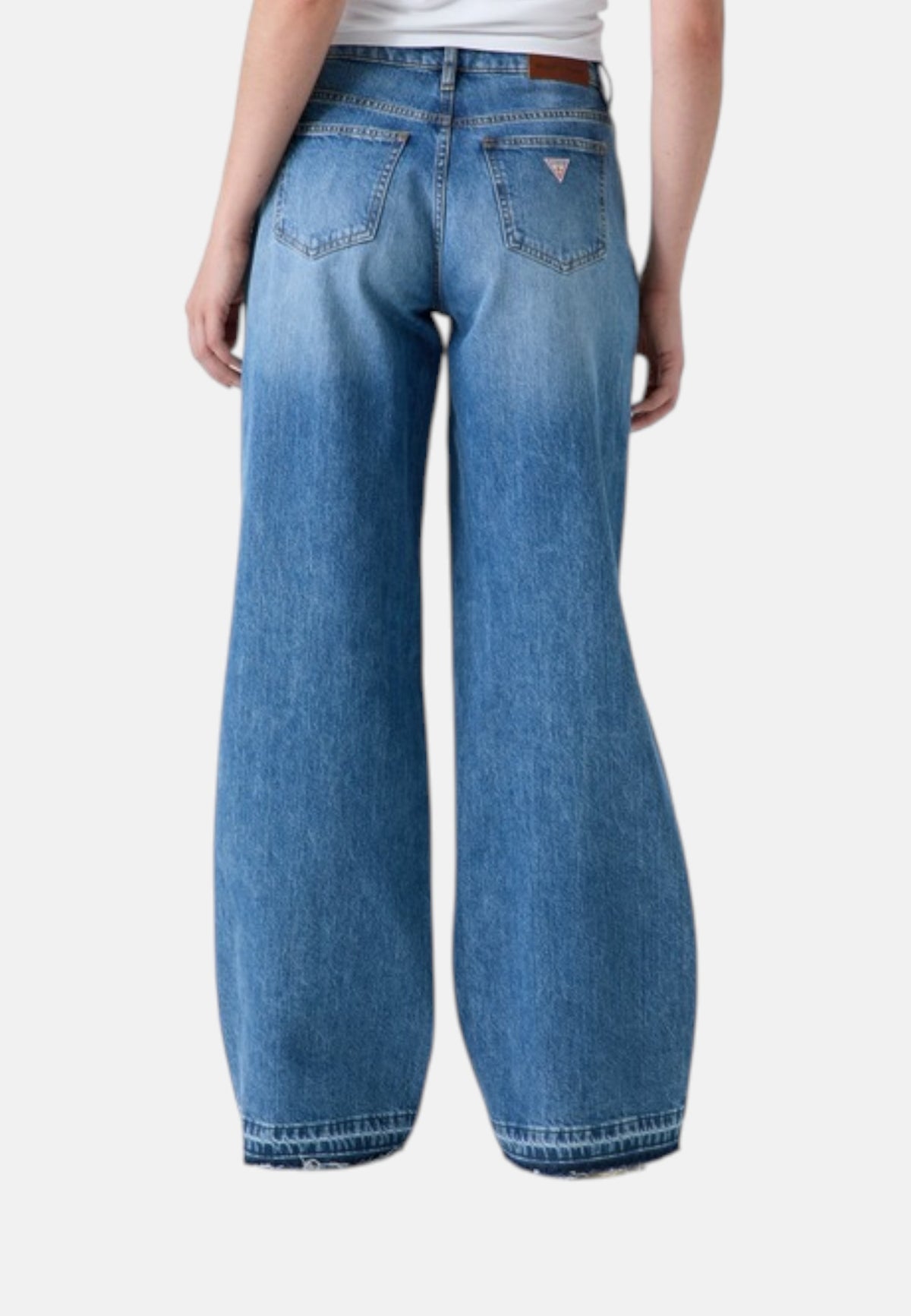 Jeans Wide Leg Donna Guess Seamside Gj G11 W6BA18D1795