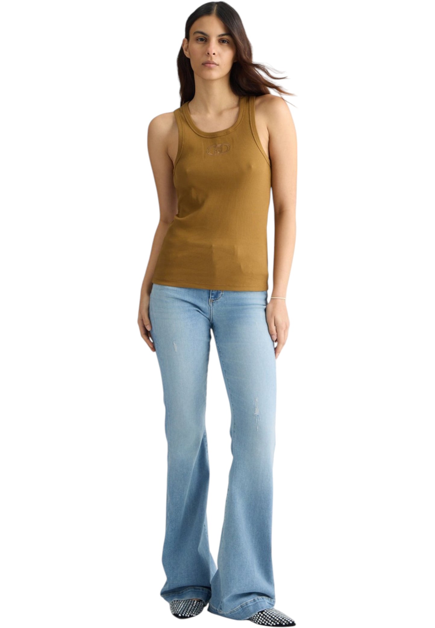 T-Shirt Senza Maniche Donna Liu Jo