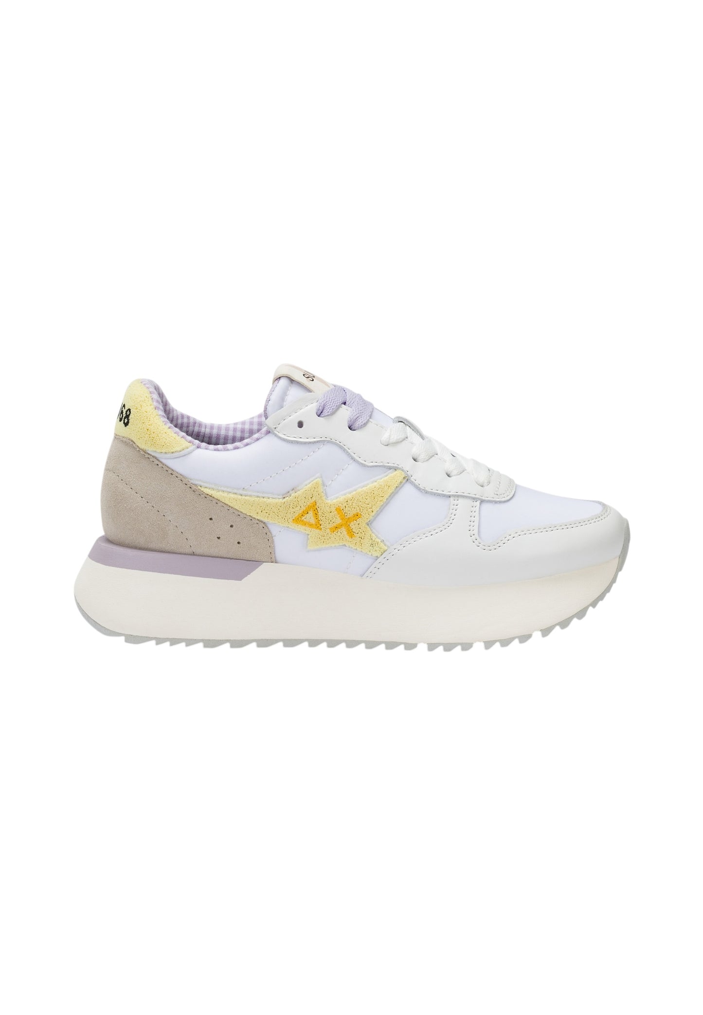 Sneakers  Donna Sun68  Big Stargirl Spongee Logo Z36222
