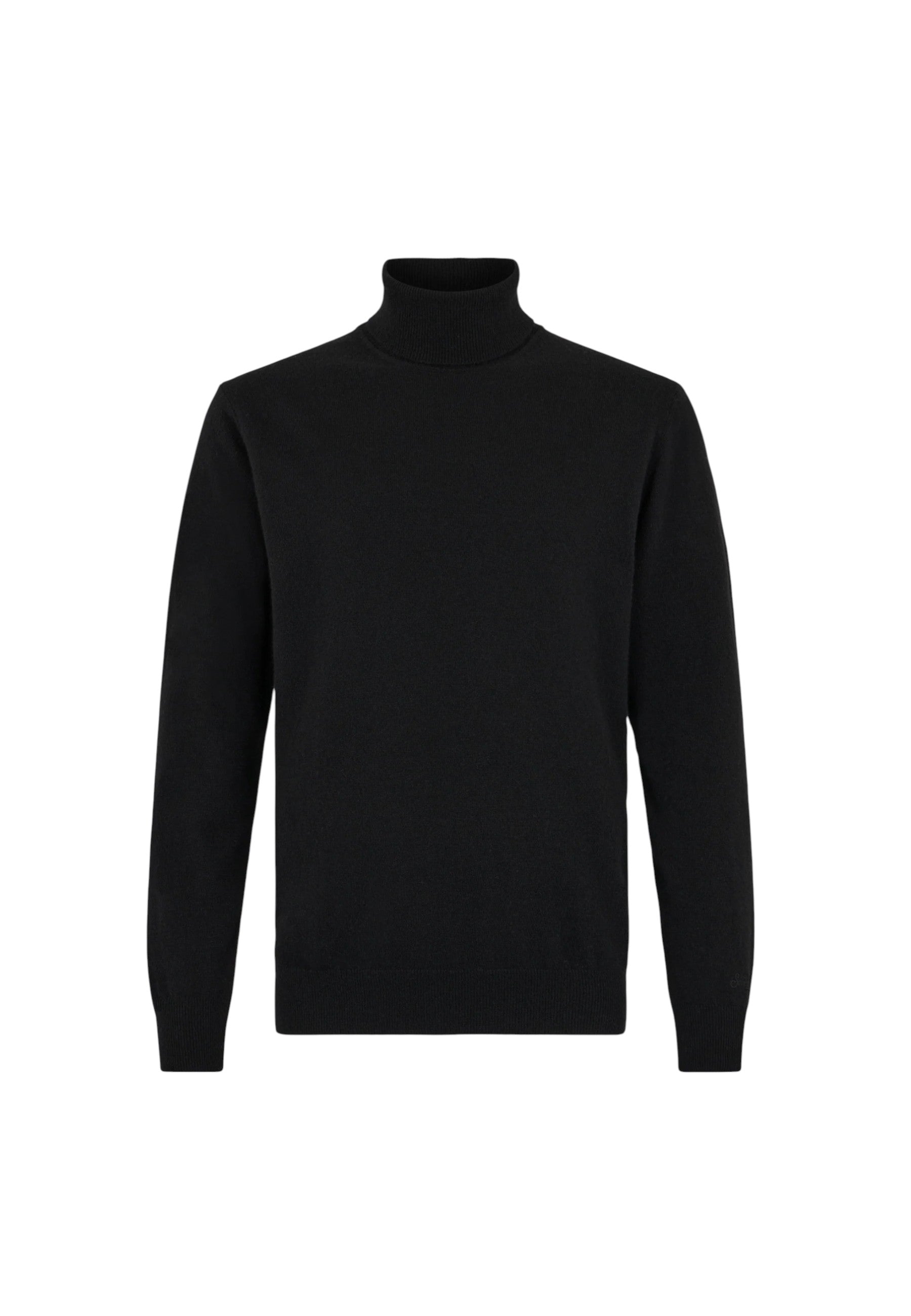 Maglione Collo Alto Uomo Mc2 Saint Barth  Bond Merinocash BOND002