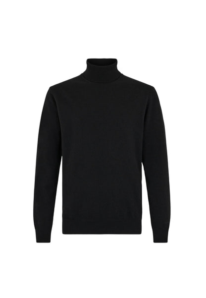 Maglione Collo Alto Uomo Mc2 Saint Barth  Bond Merinocash BOND002
