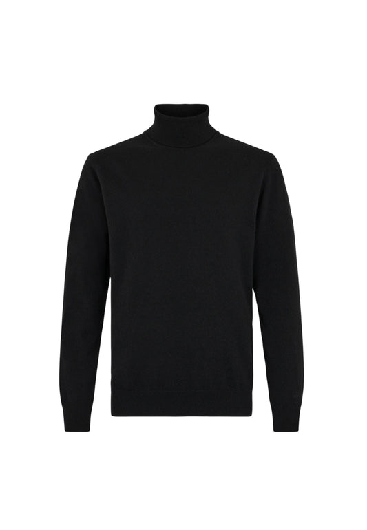 Maglione Collo Alto Uomo Mc2 Saint Barth  Bond Merinocash BOND002