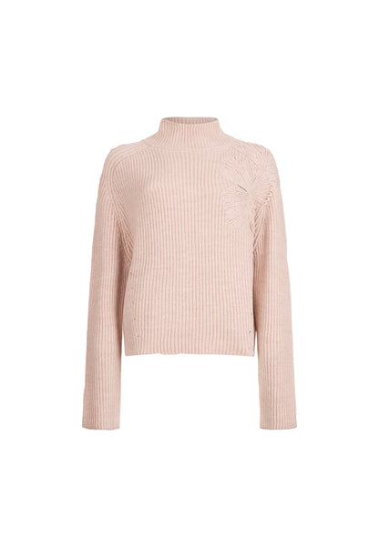Maglione Collo Alto Donna Liu Jo Senza Maniche  CF5399MA65N