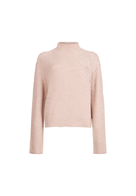Maglione Collo Alto Donna Liu Jo Senza Maniche  CF5399MA65N