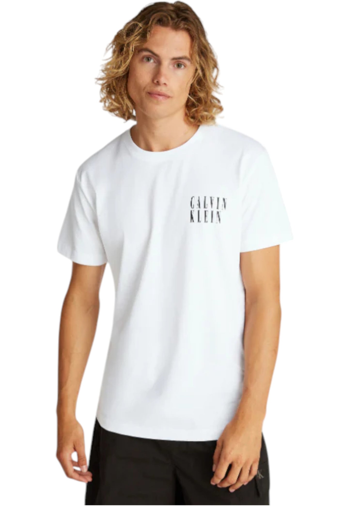 T-Shirt Manica Corta Uomo Calvin klein Jeans