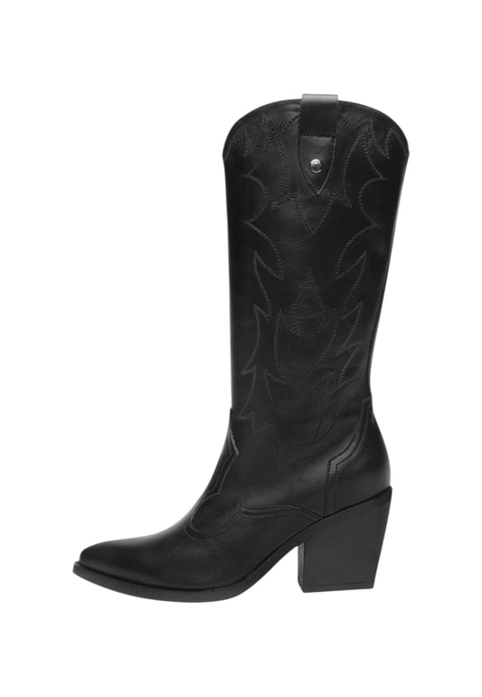 Stivali Con Tacco Donna Nero Giardini   I013274D