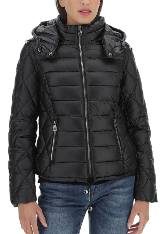 Piumino Corto Donna Gaudi Con Cappuccio  321BD35007
