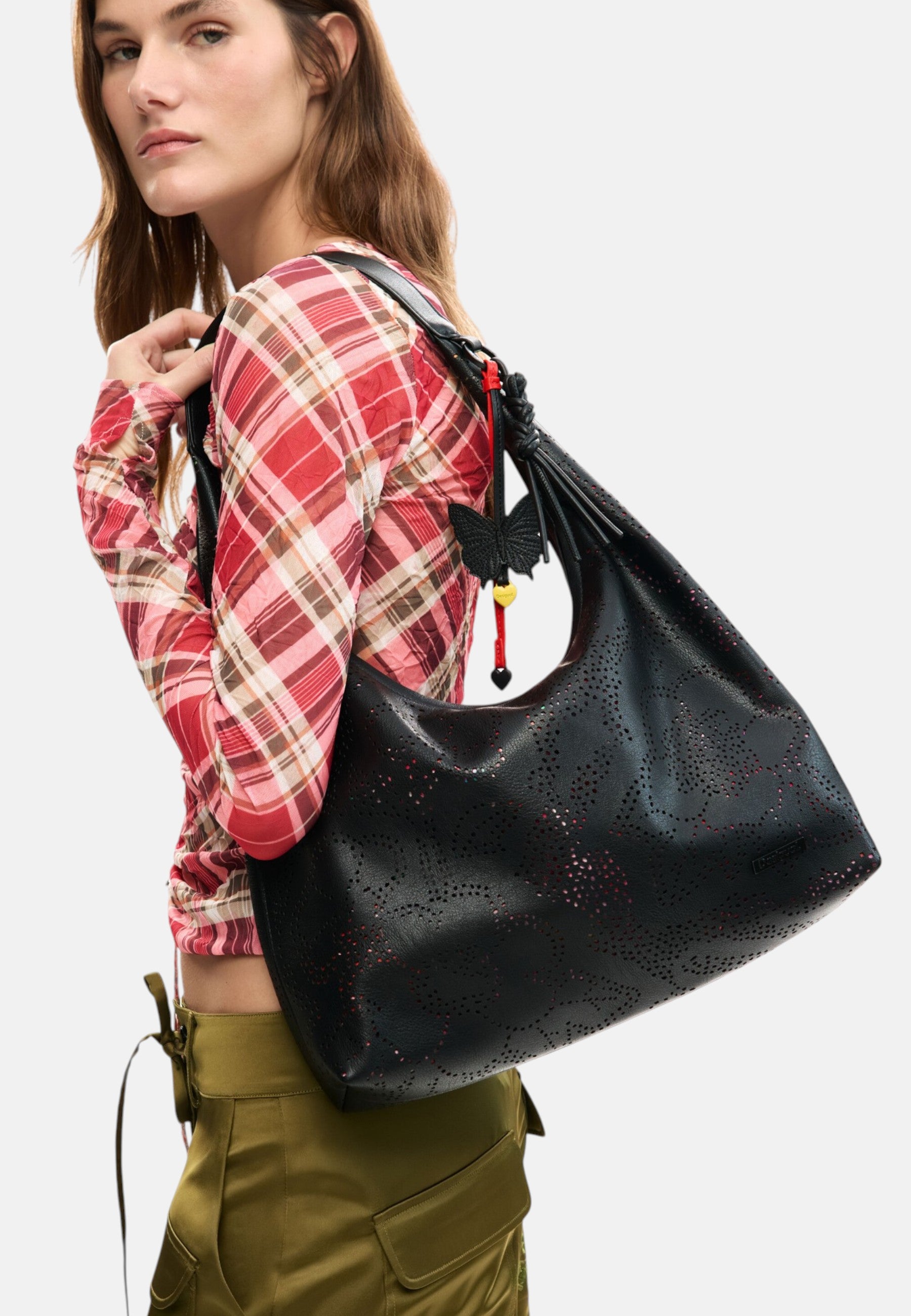 Borsa A Spalla Donna Desigual  Bag Paladio Samarra 26SAXP60