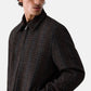 Giacca Invernale Uomo Liu Jo Overshirt A Quadri Tartan  QF6223T873A