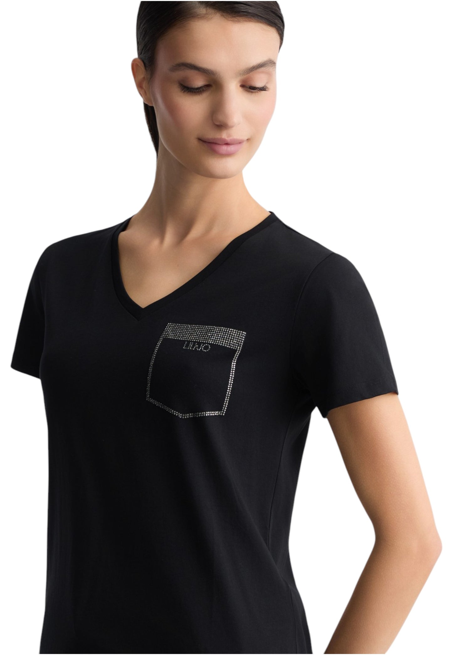 T-Shirt Manica Corta Donna Liu Jo