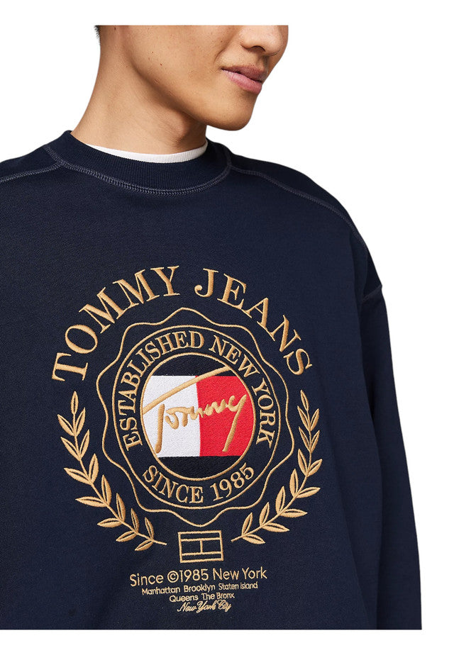 DM0DM19243 - Felpa - Tommy Jeans