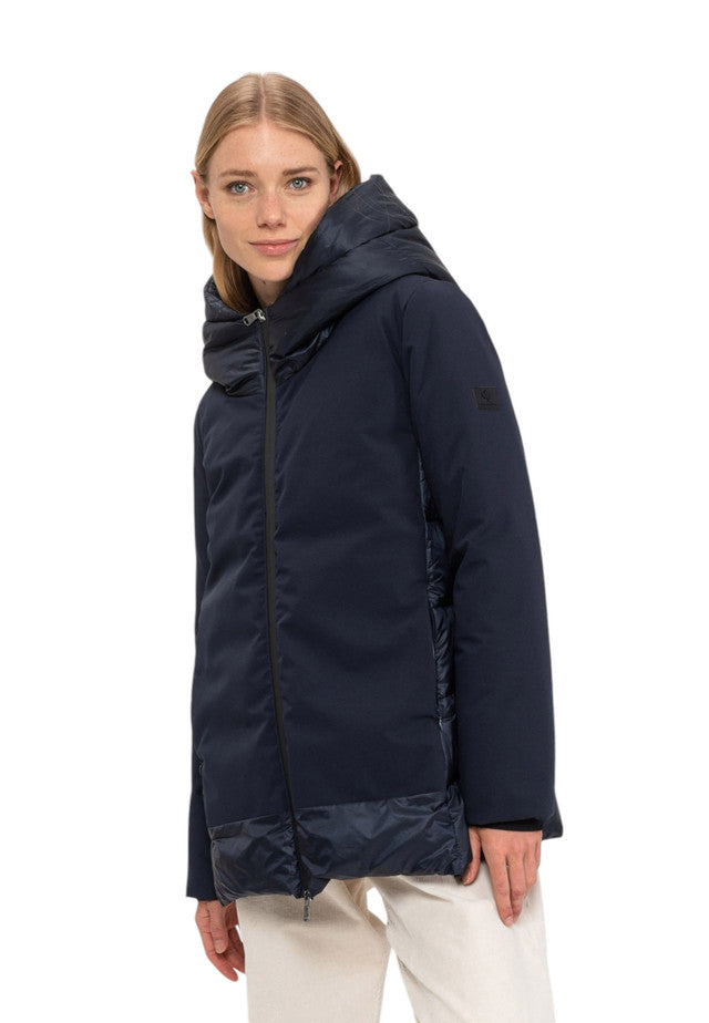 Piumino Corto Donna Canadian Con Cappuccio Lytton Coat 2 CN.G224378W