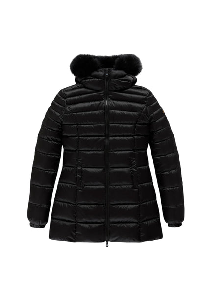 Piumino Lungo Donna Refrigiwear Con Cappuccio Long Mead Fur 24AIRWW98118RA0035