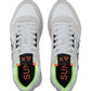 Sneakers Basse Uomo Sun68  Jaki 2.0 Fluo Z36117
