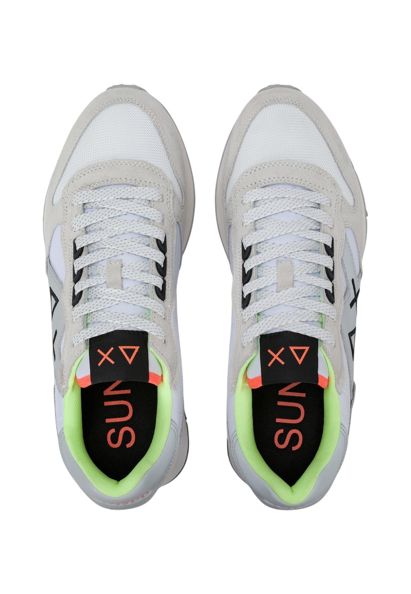 Sneakers Basse Uomo Sun68  Jaki 2.0 Fluo Z36117