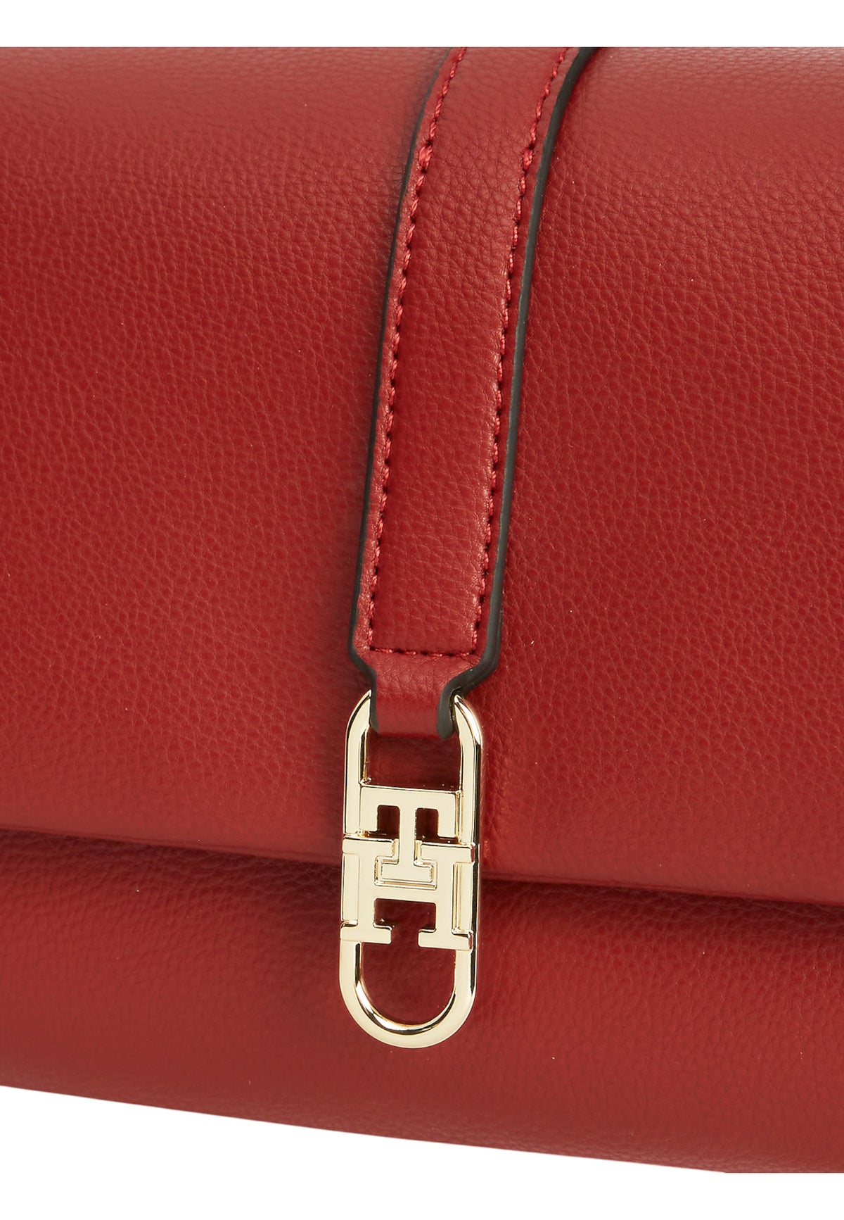 Borsa A Spalla Donna Tommy Hilfiger Conv Flap Crossover Th Libre AW0AW19195