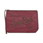 Pochette  Unisex Mc2 Saint Barth Chiusura Con Zip, Laccetto Laterale, Il Logo Saint Barth Sul Davanti Aline Wax ALI0058