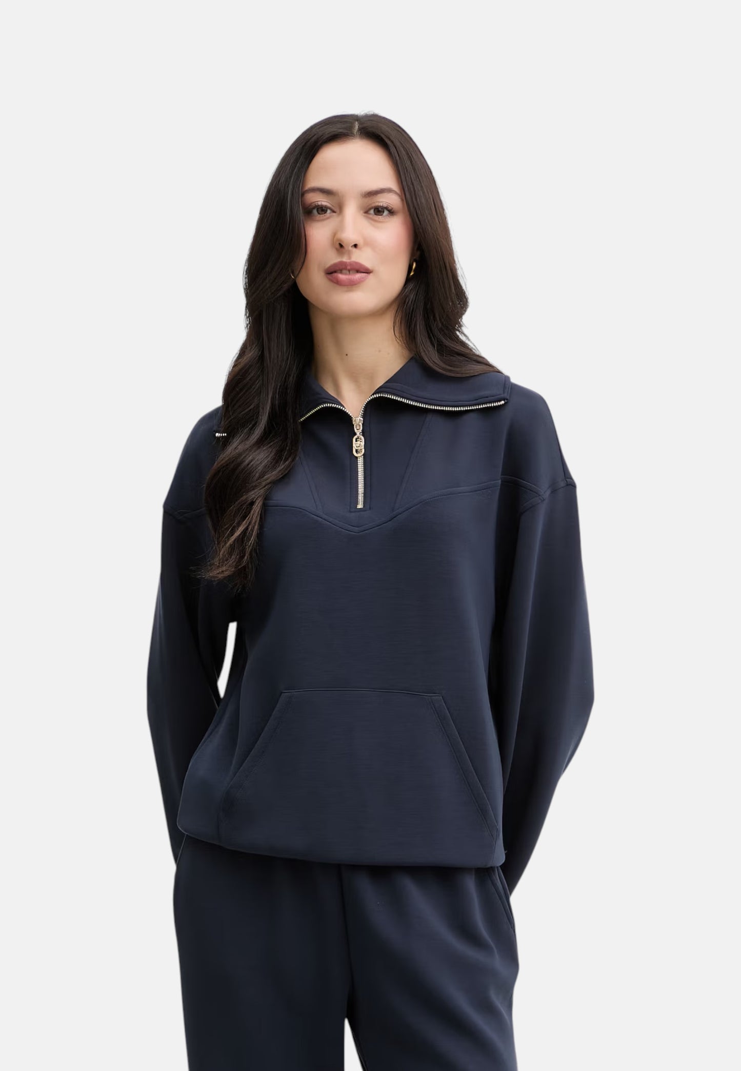 Tuta Completa Donna Liu Jo Felpa E Pantaloni In Jersey Eco Line TA6223JS869