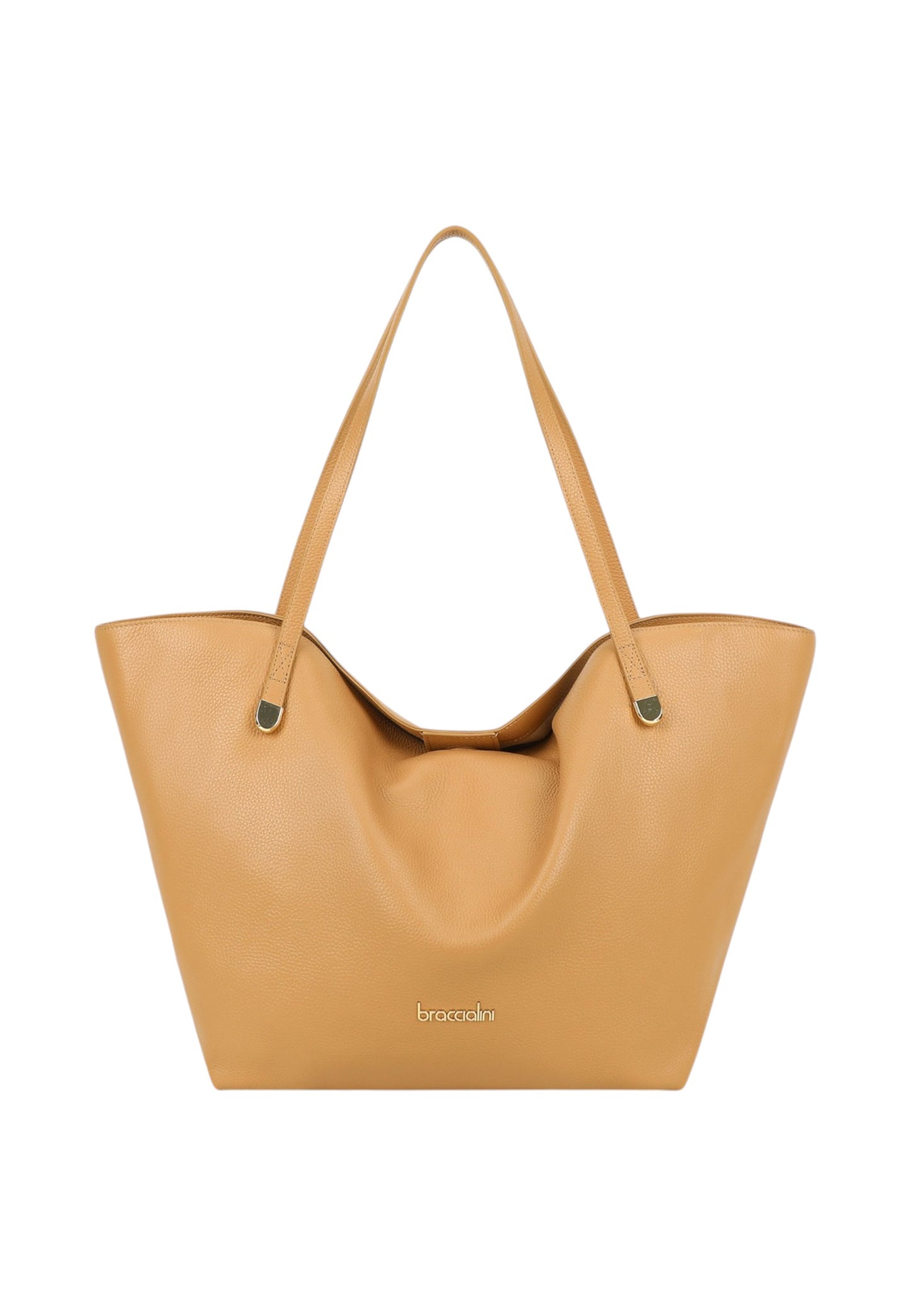 Borsa A Spalla Donna Braccialini Shopping In Pelle Ariel B19031PP
