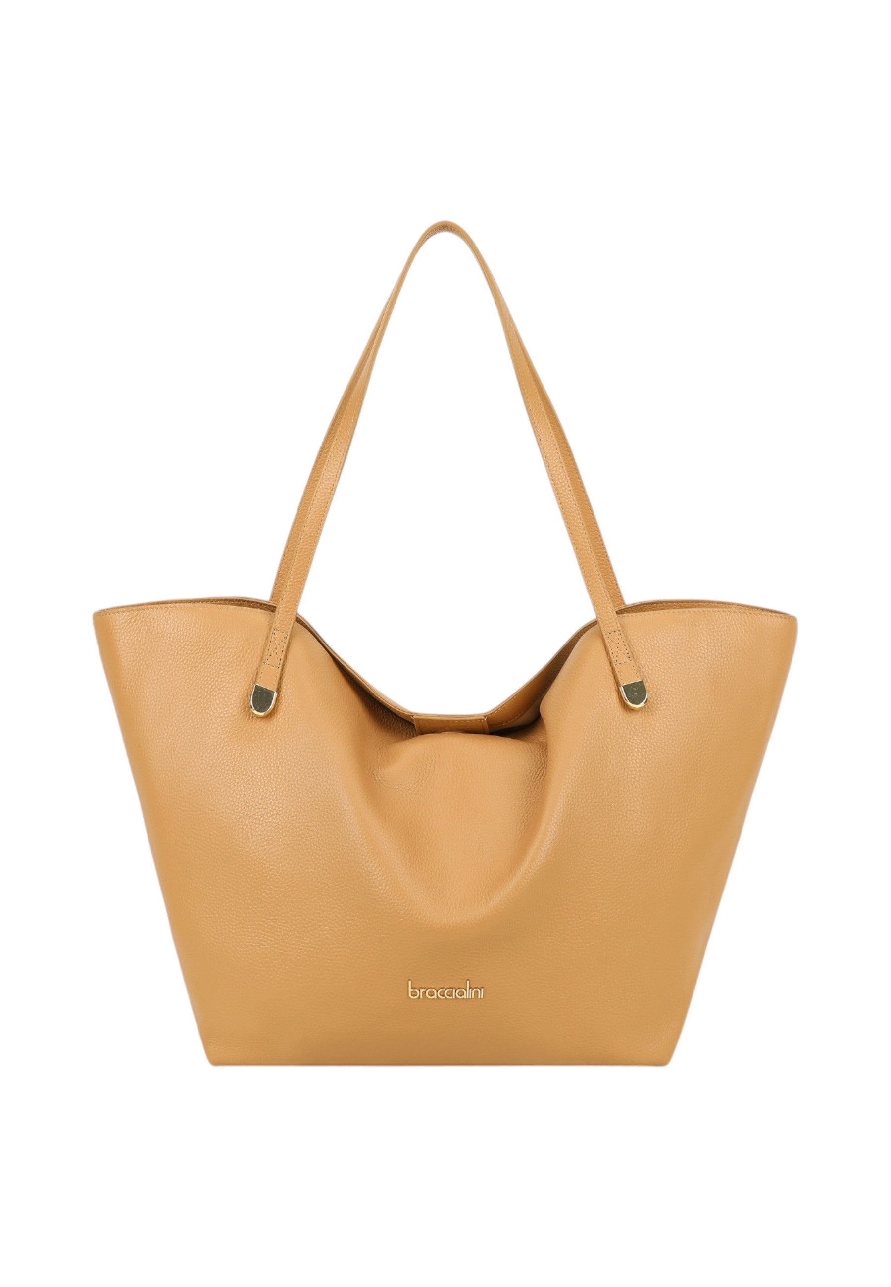Borsa A Spalla Donna Braccialini Shopping In Pelle Ariel B19031PP