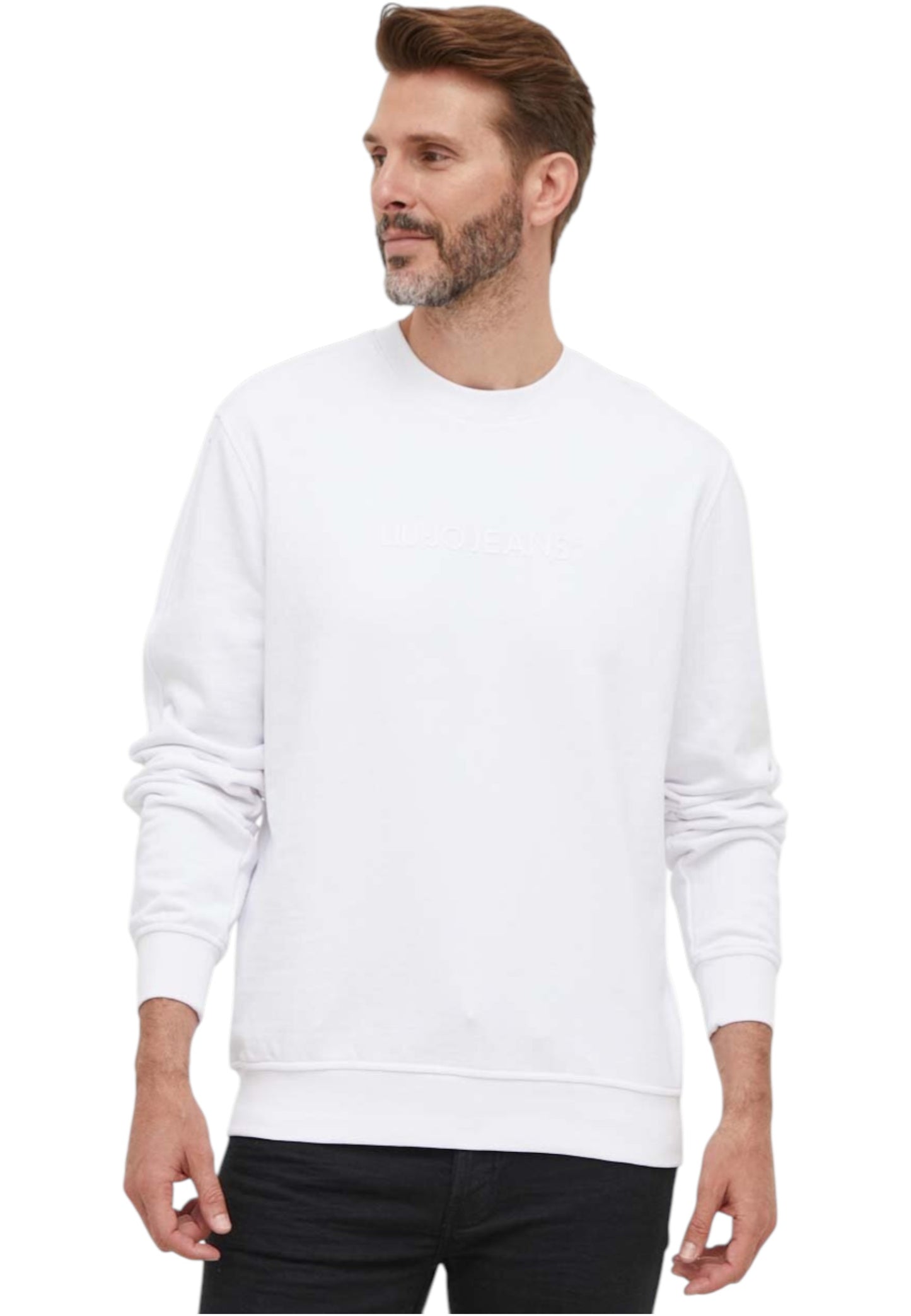 Felpa A Girocollo Uomo Liu Jo   M223P203CREWJPRIME