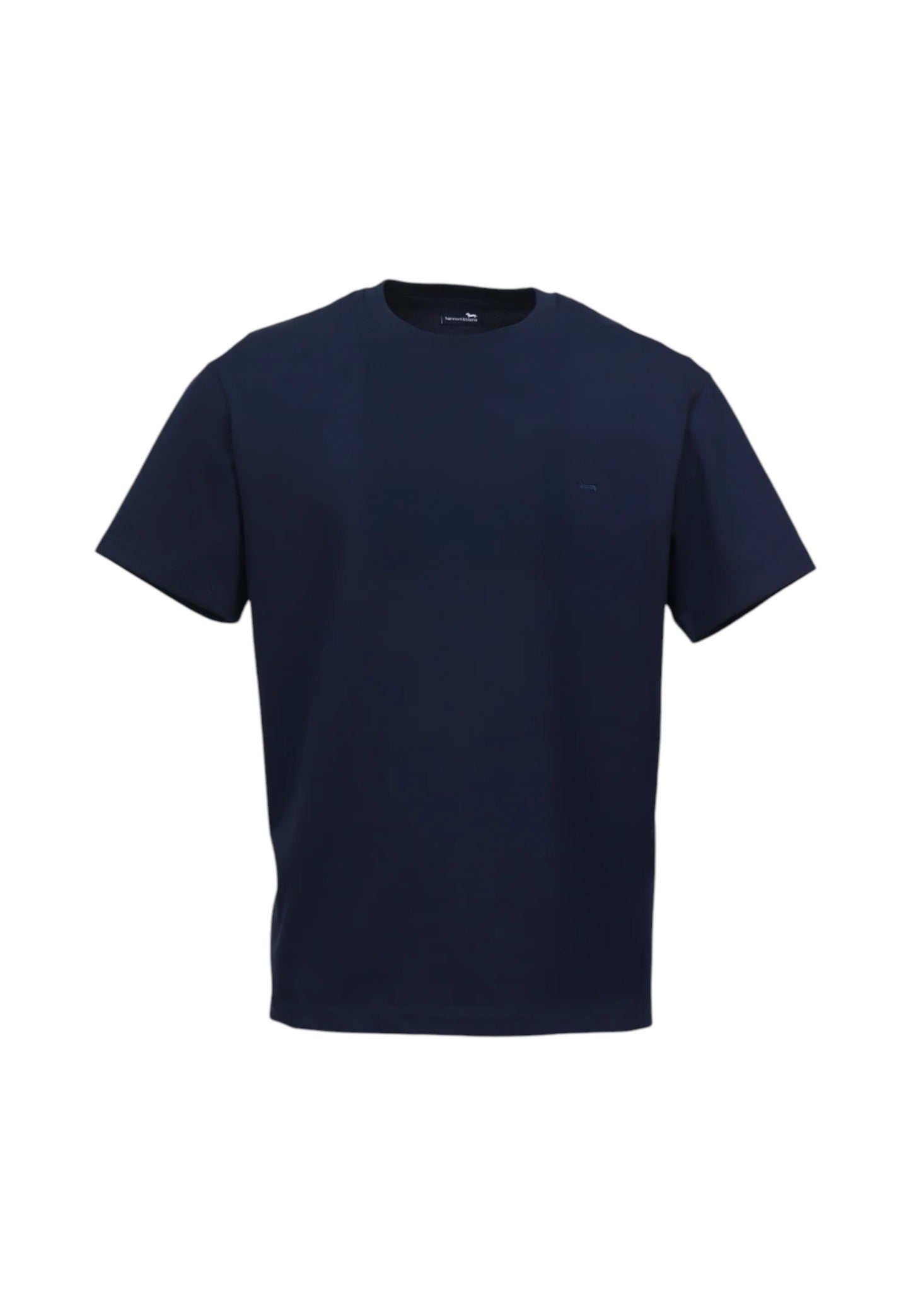 T-Shirt Manica Corta Uomo Harmont & Blaine Fit Relaxed Tinta Unita  IXQ243021771